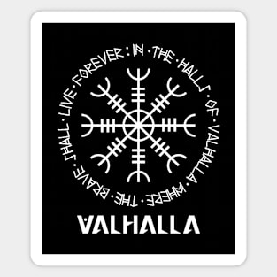 Vikings Valhalla Magnet